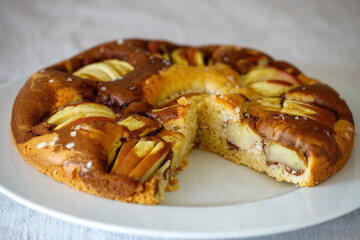 apple cake