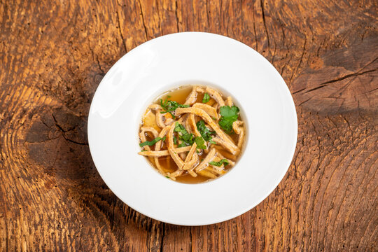 austrian pancake soup