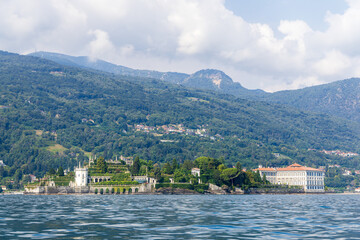 Isola Bella on Lake Maggiore, Stresa, Italy