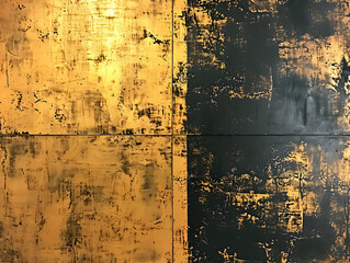 black and gold minimalistic modern background