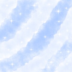 Pastel universe fantasy watercolor background.	