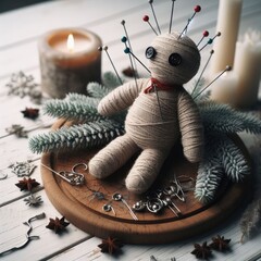 Voodoo Doll Occult magic
