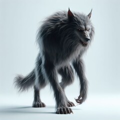a werewolf or lycanthrope
