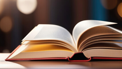 Obraz premium open old book. World Book Day, April 23