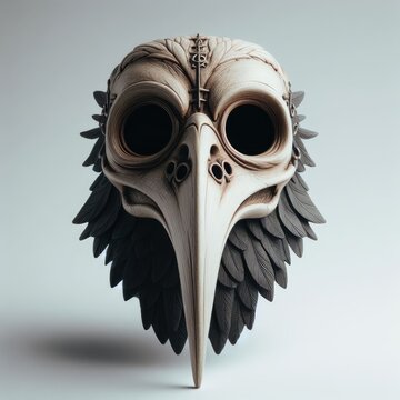 The plague doctor mask
