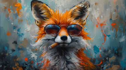 cool fox