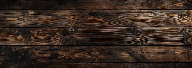 Foto op Plexiglas Brandhout textuur Rustic wood background. Wood texture