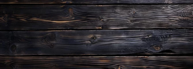 Foto op Aluminium Dark wood background. Wooden background. Wood texture © Jane Kelly