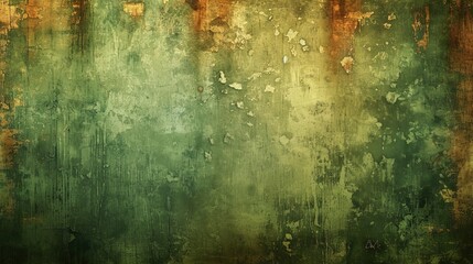 rusty metal wall background. grunge texture created with Generative AI
