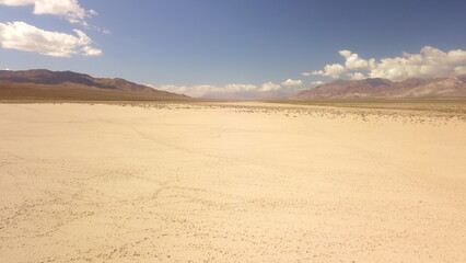 Desert landscape in the Mendoza Andes