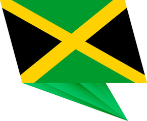 Jamaica pin flag