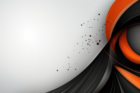 Abstract background Awareness with black and white colored ribbon for Anti-Racism, Gifted Education, Carcinoid Cancer, Transitions, Diversity, Vaccine Awareness