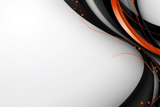 Abstract background Awareness with black and white colored ribbon for Anti-Racism, Gifted Education, Carcinoid Cancer, Transitions, Diversity, Vaccine Awareness