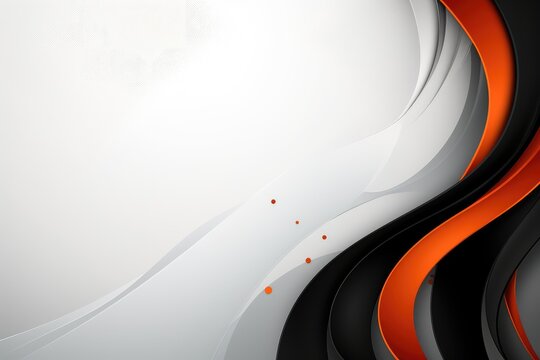 Abstract background Awareness with black and white colored ribbon for Anti-Racism, Gifted Education, Carcinoid Cancer, Transitions, Diversity, Vaccine Awareness