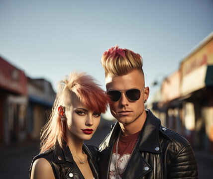 10,560 Punk Hairstyle Stock Photos - Free & Royalty-Free Stock Photos from  Dreamstime