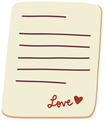 Valentines Day Love Letter