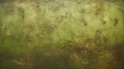 Organic mossy green and deep umber texture