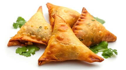 Samosa Spicy smosa iftaari dish Indian ramadan food, Pakistani Iftar meal.
