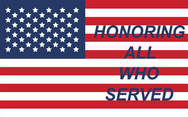 US Veterans Day background. Happy Veterans Day. American flags. US Flag. November 11 Poster, Banner, Greeting Card, Flyer, Template