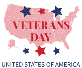 US Veterans Day background. Happy Veterans Day. American flags. US Flag. November 11 Poster, Banner, Greeting Card, Flyer, Template