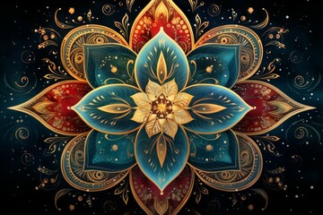 Harmonious celestial harmonicas - Generative AI