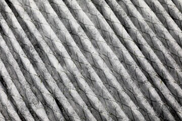 Reinforced air filter for heating and cooling 