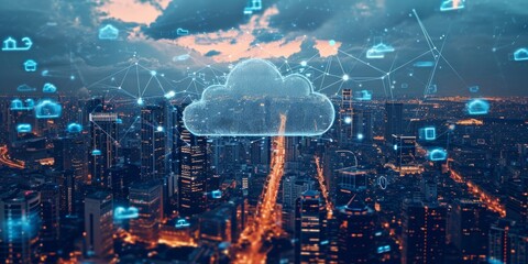 cloud technology and smart city Generative AI