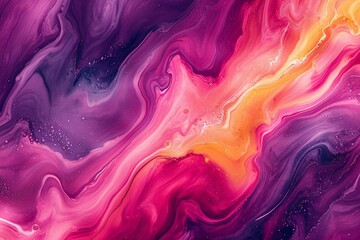 abstract colorful background with waves a liquid, fluid-marbled paper texture