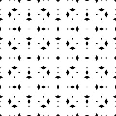 Seamless pattern. Figures background. Geometrical backdrop. Simple shapes wallpaper. Rhombuses, circles ornament. Digital paper, web designing, textile print. Vector
