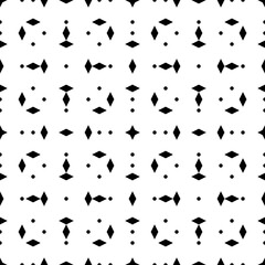 Seamless pattern. Figures background. Geometrical backdrop. Simple shapes wallpaper. Rhombuses, circles ornament. Digital paper, web designing, textile print. Vector