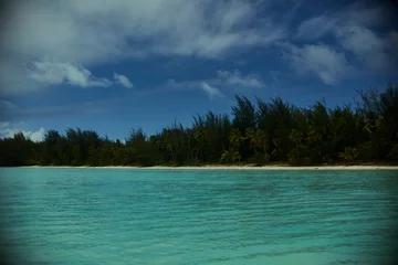 Cercles muraux Bora Bora, Polynésie française Bora Bora sea