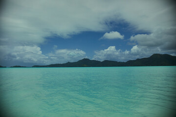 Bora Bora sea