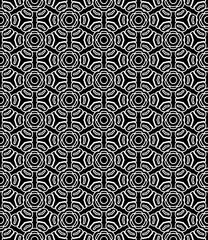 Black seamless abstract pattern. Overlay for background and backdrop. Ornamental design. PNG graphic illustration with transparent background.