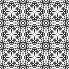 Black seamless abstract pattern. Overlay for background and backdrop. Ornamental design. PNG graphic illustration with transparent background.