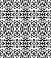 Black seamless abstract pattern. Overlay for background and backdrop. Ornamental design. PNG graphic illustration with transparent background.