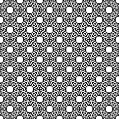 Black seamless abstract pattern. Overlay for background and backdrop. Ornamental design. PNG graphic illustration with transparent background.