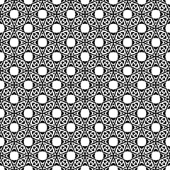 Black seamless abstract pattern. Overlay for background and backdrop. Ornamental design. PNG graphic illustration with transparent background.