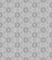 Black seamless abstract pattern. Overlay for background and backdrop. Ornamental design. PNG graphic illustration with transparent background.