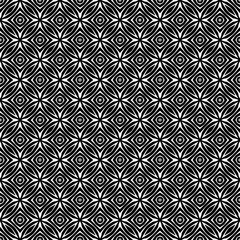 Black seamless abstract pattern. Overlay for background and backdrop. Ornamental design. PNG graphic illustration with transparent background.