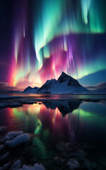 Ethereal Northern Lights - Arctic Beauty