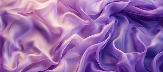 Fototapeta premium Soft background from purple fabric