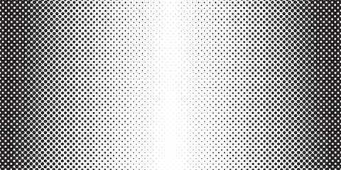 Halftone gradient.Seamless pattern. Vector illustration.