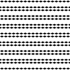 Seamless pattern. Rhombuses ornament. Diamonds backdrop. Lozenges wallpaper. Ethnic motif. Geometric background. Digital paper, textile print, web design, abstract.