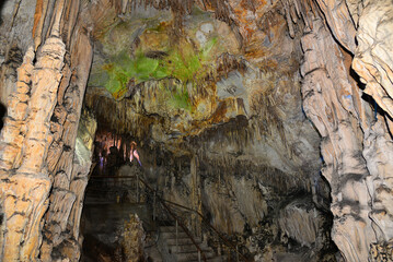 Keloglan Cave in Denizli, Turkey