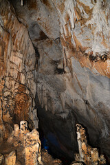 Keloglan Cave in Denizli, Turkey