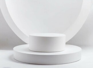 Podium for product display