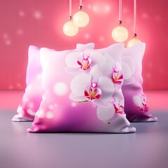 design, pink pillow
