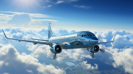 Airplane_in_the_sky_flight_blue_sky_photorealistic_cl