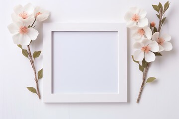 wedding and anniversary mockup frame