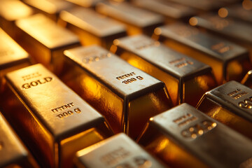 gold bars background